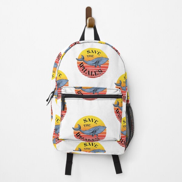 Item preview, Save the whales designed and sold by addict2reading.