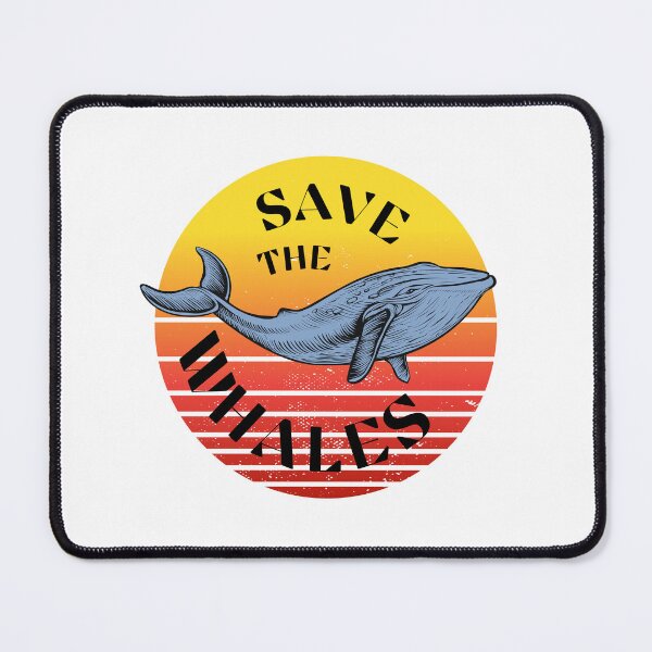 Item preview, Save the whales designed and sold by addict2reading.