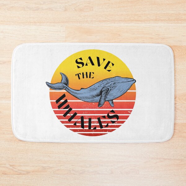 Item preview, Save the whales designed and sold by addict2reading.