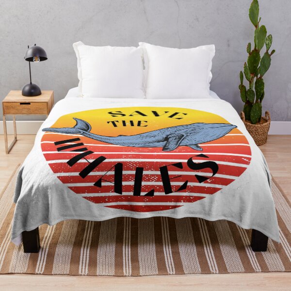 Item preview, Save the whales designed and sold by addict2reading.
