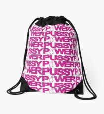 Pussy Power 2.0 Drawstring Bag