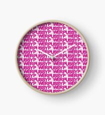 Pussy Power 2.0 Clock