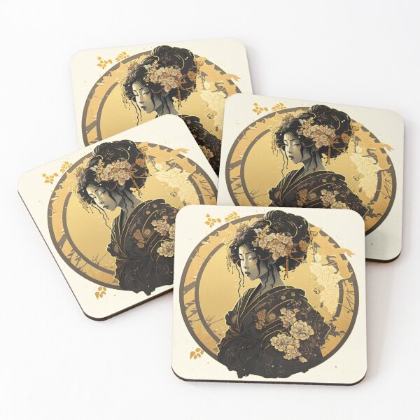 Item preview, Greatness Geisha designed and sold by GabrielMadrasse.
