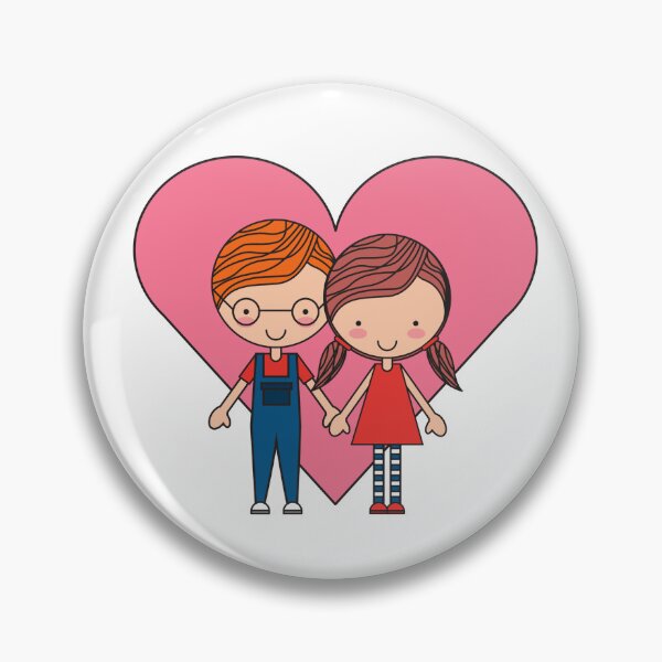 Item preview, Cute Soulmates holding hands forever  a valentine special ,  designed and sold by Rishabhthinks.
