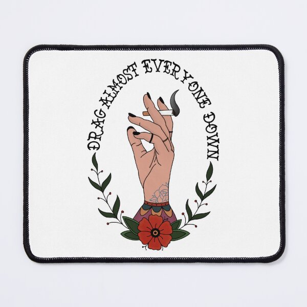 Item preview, Drag Almost Everyone Down - Hot Mulligan designed and sold by HaleighMade.