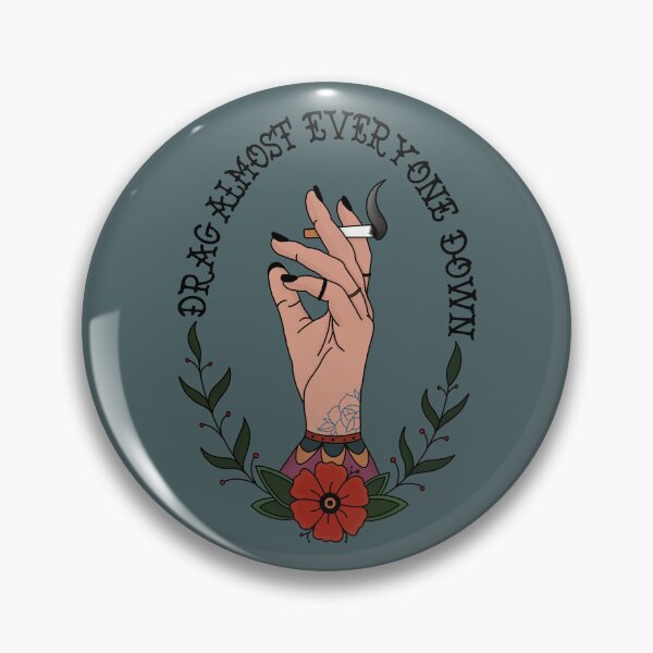 Item preview, Drag Almost Everyone Down - Hot Mulligan  designed and sold by HaleighMade.