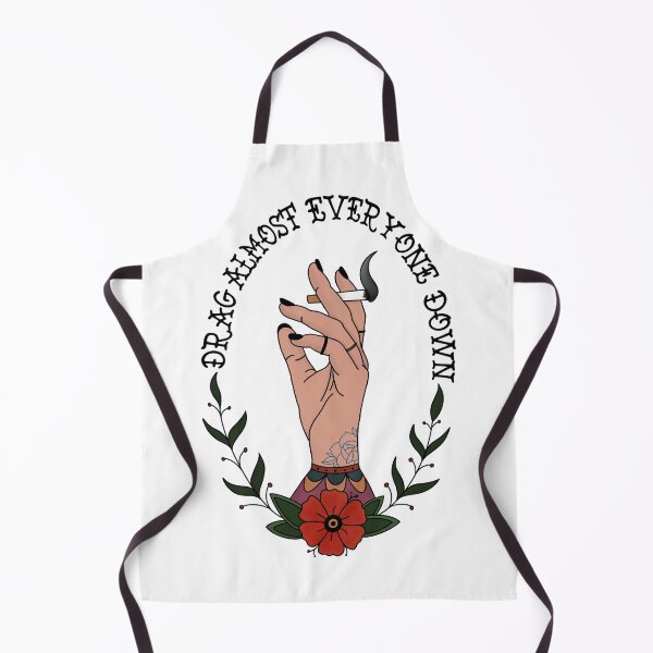 Item preview, Drag Almost Everyone Down - Hot Mulligan designed and sold by HaleighMade.