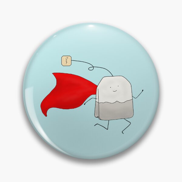 Item preview, Superhero Tea Bag designed and sold by EarlGrey88.