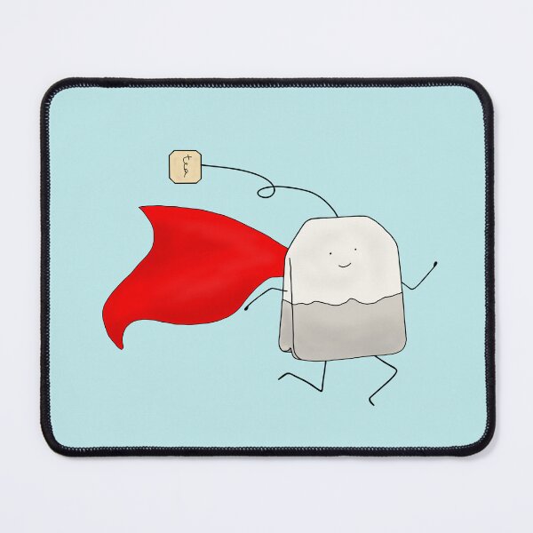 Item preview, Superhero Tea Bag designed and sold by EarlGrey88.