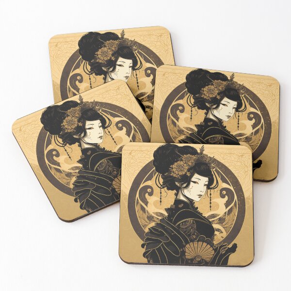 Item preview, Greatness Geisha designed and sold by GabrielMadrasse.