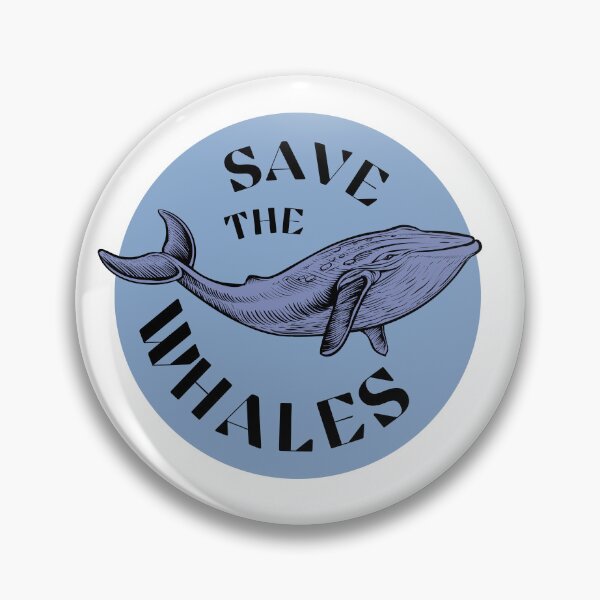Item preview, Save the whales designed and sold by addict2reading.