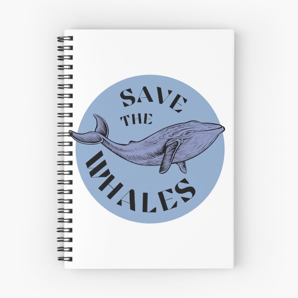 Item preview, Save the whales designed and sold by addict2reading.