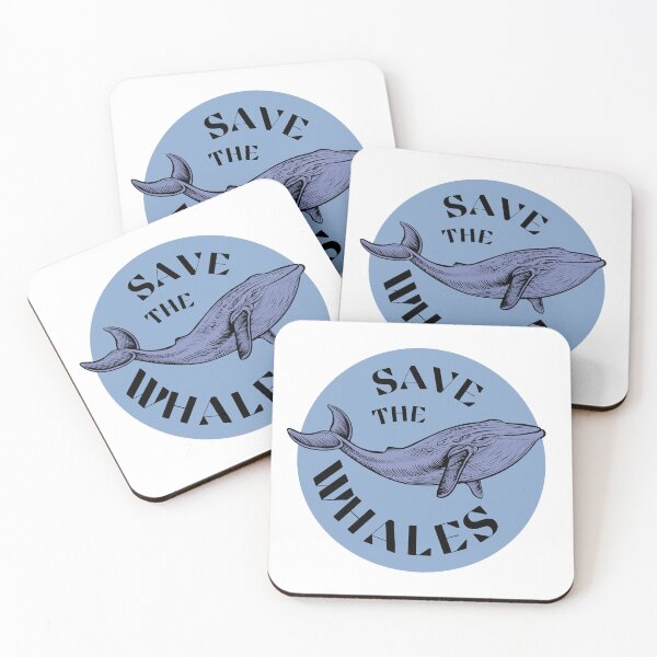 Item preview, Save the whales designed and sold by addict2reading.