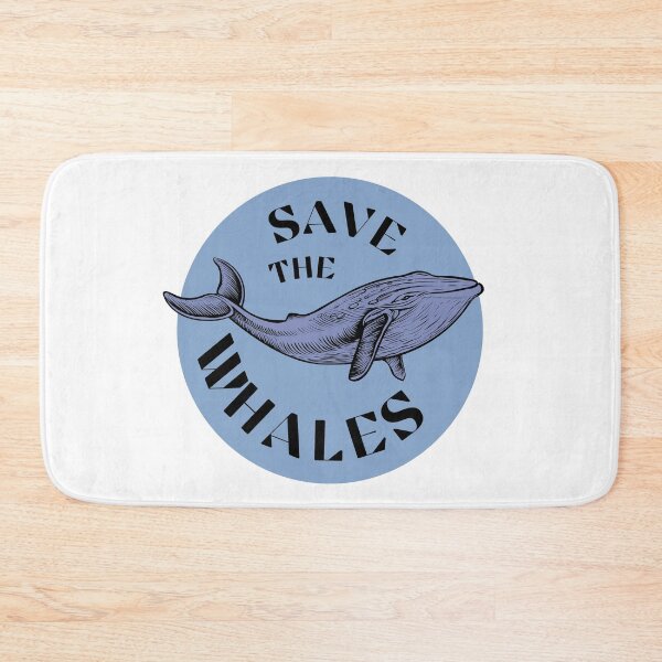 Item preview, Save the whales designed and sold by addict2reading.