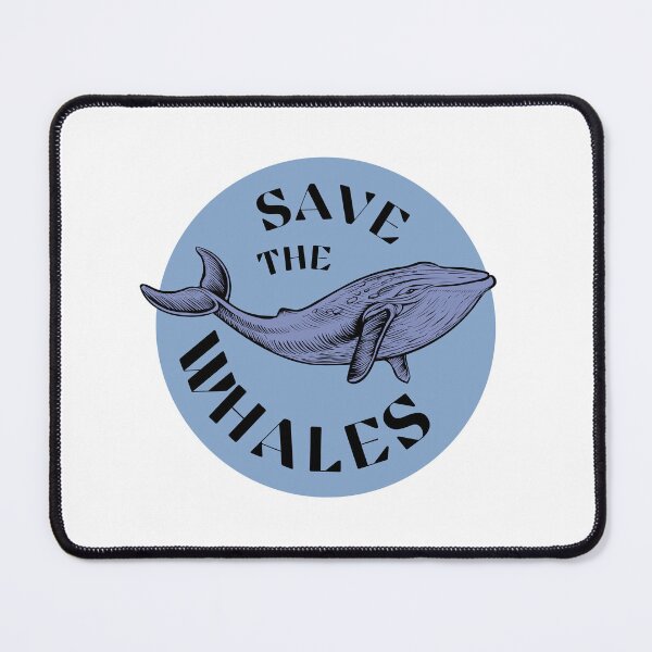Item preview, Save the whales designed and sold by addict2reading.