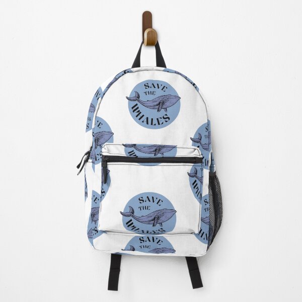 Item preview, Save the whales designed and sold by addict2reading.