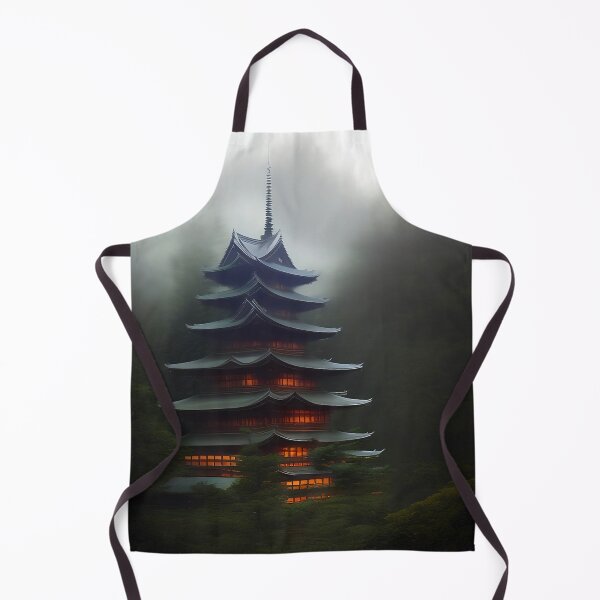 Item preview, Lost in the Mists of Time: A Traditional Japanese House in the Heart of the Forest designed and sold by Mitrodoros.