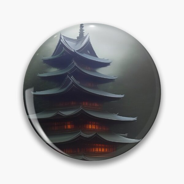 Item preview, Lost in the Mists of Time: A Traditional Japanese House in the Heart of the Forest designed and sold by Mitrodoros.