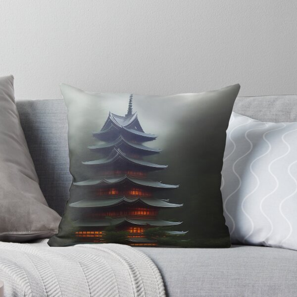 Item preview, Lost in the Mists of Time: A Traditional Japanese House in the Heart of the Forest designed and sold by Mitrodoros.