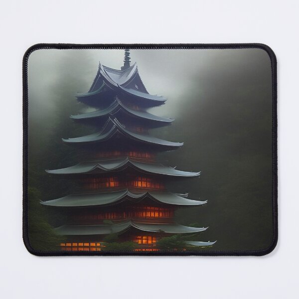 Item preview, Lost in the Mists of Time: A Traditional Japanese House in the Heart of the Forest designed and sold by Mitrodoros.