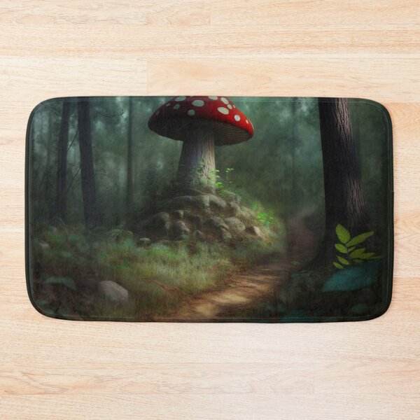 Item preview, The Enchanted Realm of the Giant Mushrooms: A Magic-Filled Adventure in the Forest designed and sold by DaniFantasy.