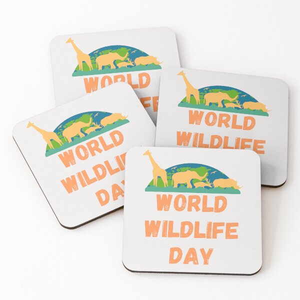 Item preview, World Wildlife Day designed and sold by Simo0455.