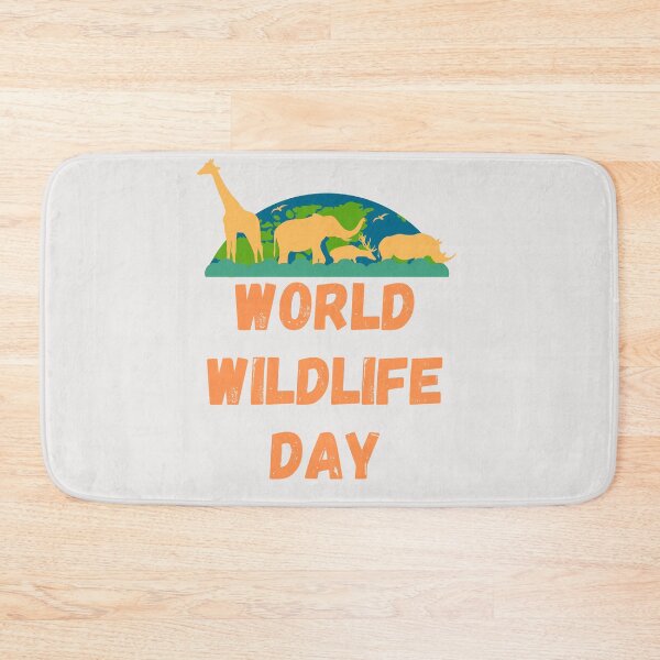 Item preview, World Wildlife Day designed and sold by Simo0455.