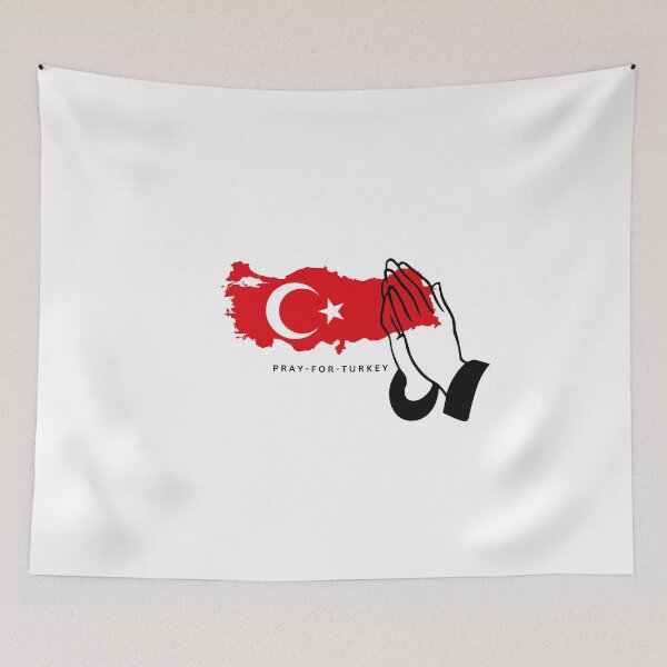 Item preview, Pray for turkey  designed and sold by xkiyal Art.