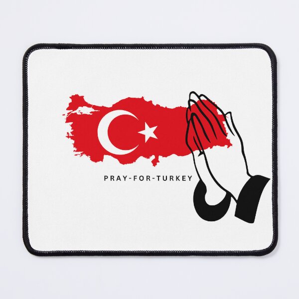 Item preview, Pray for turkey  designed and sold by xkiyal Art.