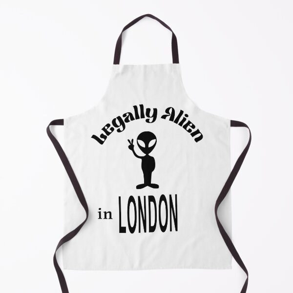Item preview, Legally Alien in LONDON Black Writing designed and sold by akaiawa.