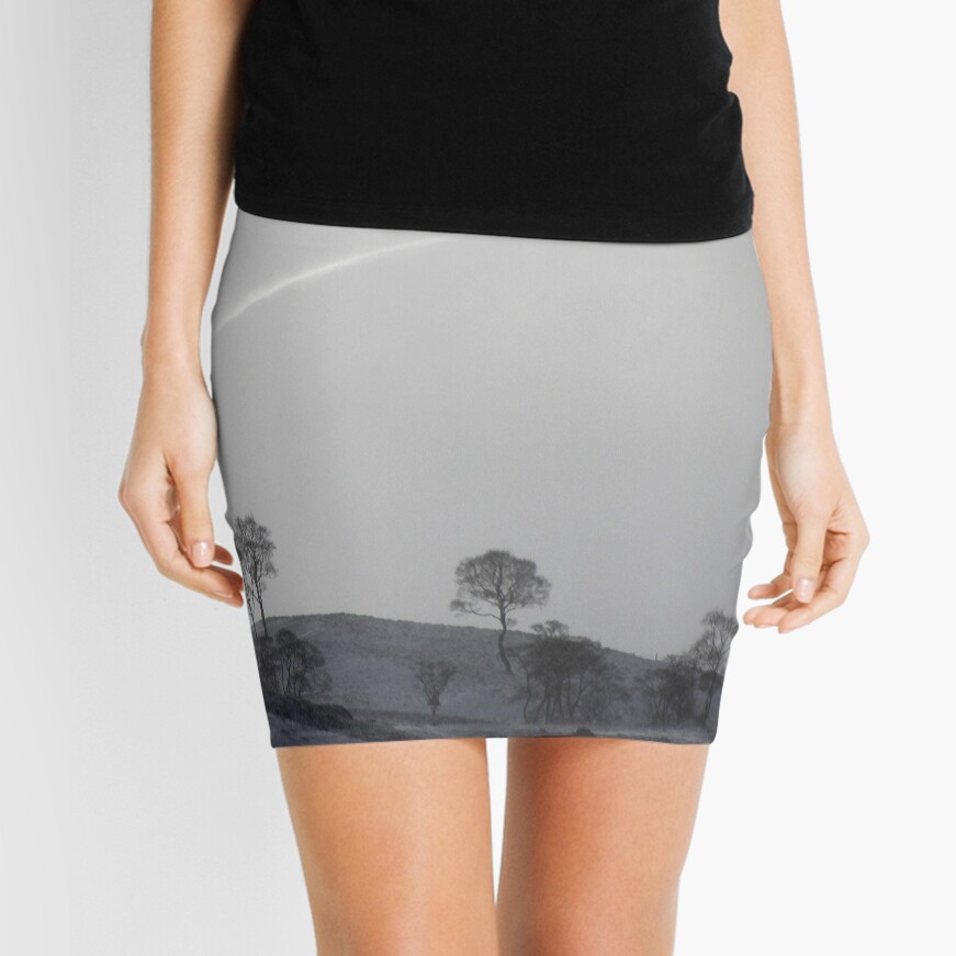 White Mini Skirt