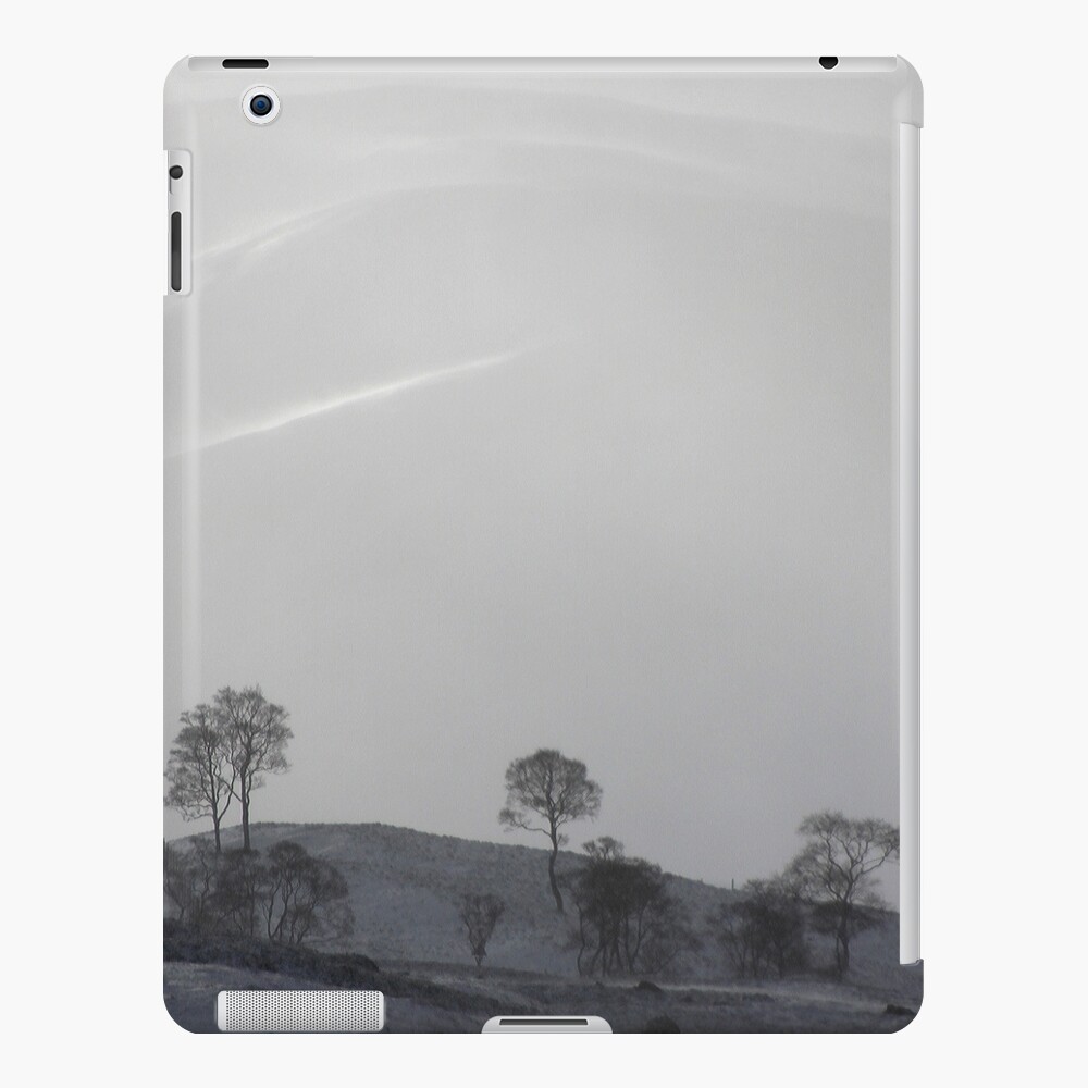 White iPad Case & Skin