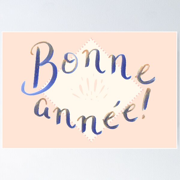 Item preview, Bonne année! (FR) designed and sold by Z. Laberge.