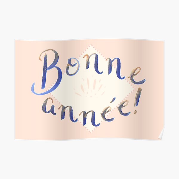 Bonne année! (FR) Poster
