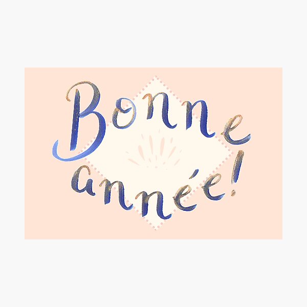 Item preview, Bonne année! (FR) designed and sold by Z. Laberge.