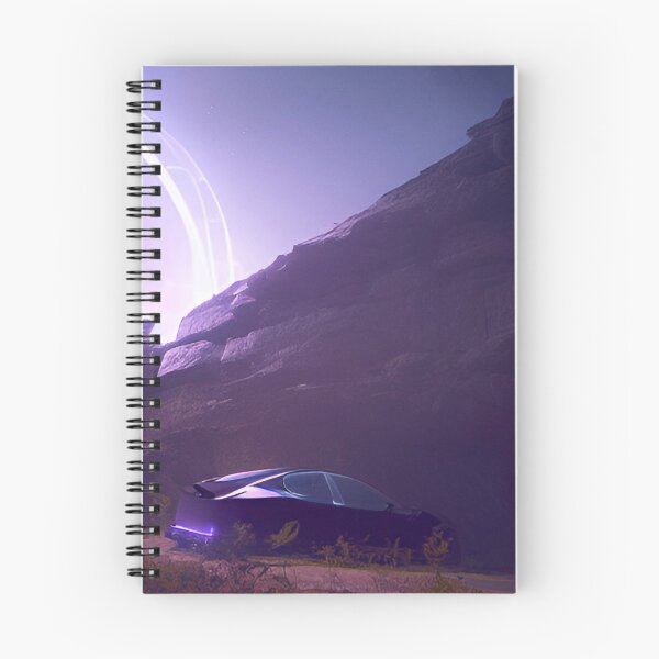 Item preview, Intergalactic Nighttime Tesla designed and sold by fergyfilms.