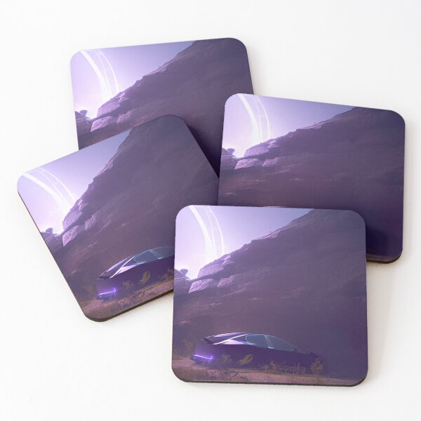 Item preview, Intergalactic Nighttime Tesla designed and sold by fergyfilms.