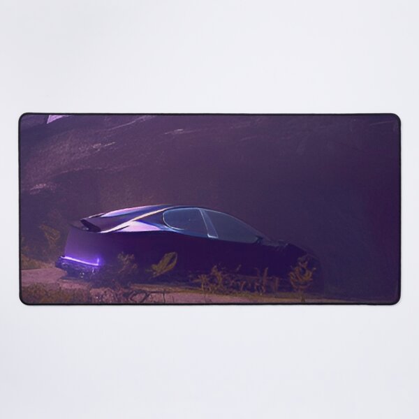 Item preview, Intergalactic Nighttime Tesla designed and sold by fergyfilms.