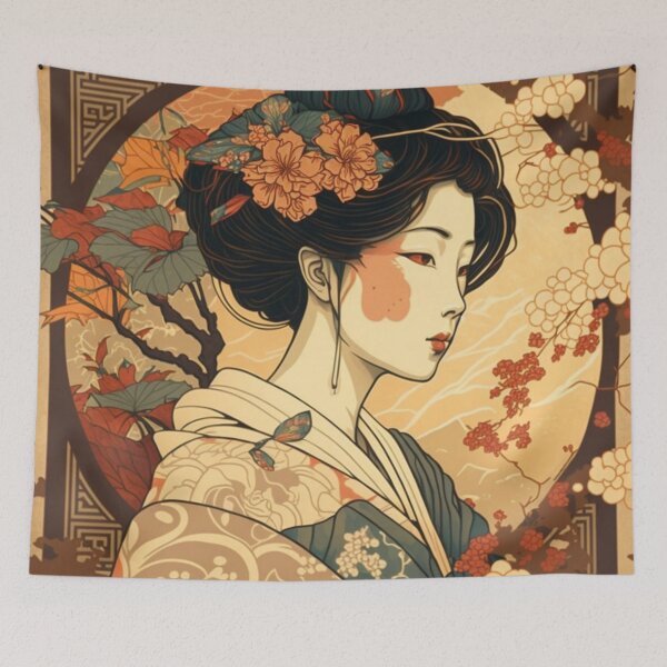 Item preview, Copie de Greatness Geisha designed and sold by GabrielMadrasse.