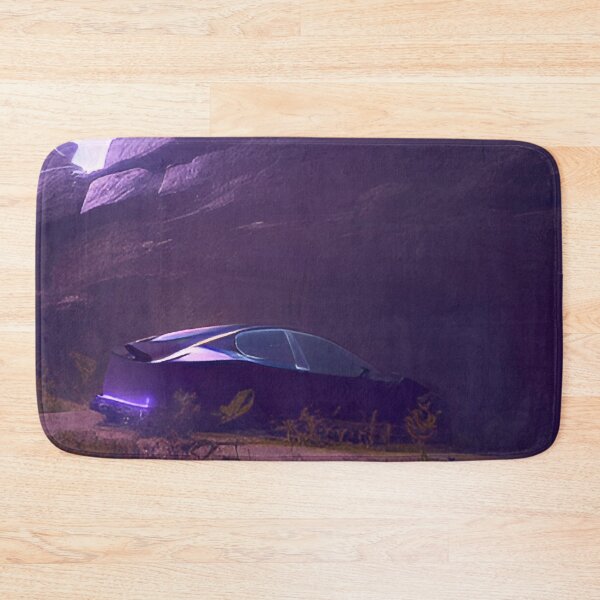 Item preview, Intergalactic Nighttime Tesla designed and sold by fergyfilms.