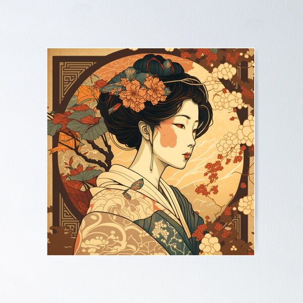 Item preview, Copie de Greatness Geisha designed and sold by GabrielMadrasse.