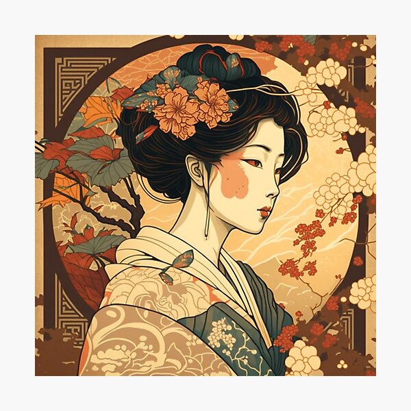 Artikelvorschau, Copie de Greatness Geisha entworfen und verkauft von GabrielMadrasse.