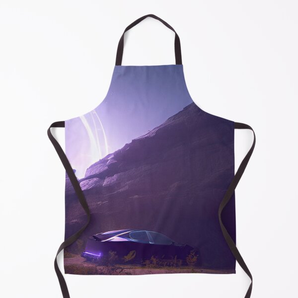 Item preview, Intergalactic Nighttime Tesla designed and sold by fergyfilms.