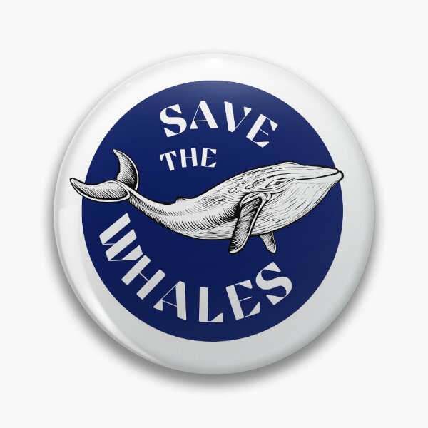 Item preview, Save the whales designed and sold by addict2reading.