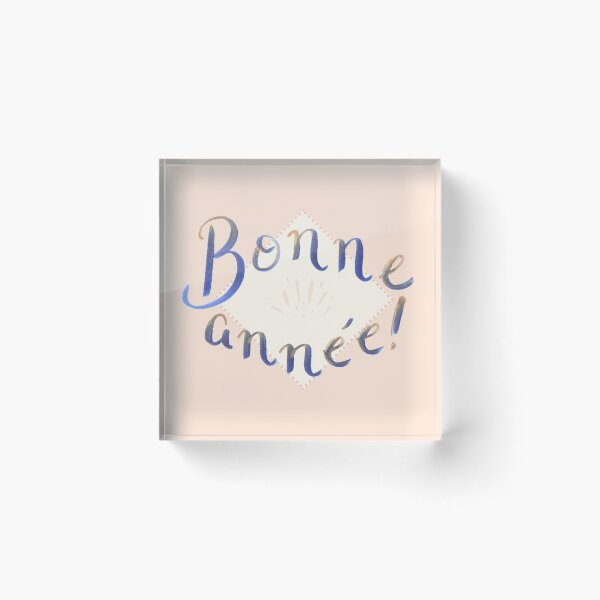 Item preview, Bonne année! (FR) designed and sold by Z. Laberge.