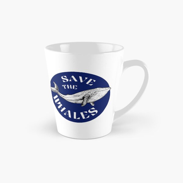 Item preview, Save the whales designed and sold by addict2reading.