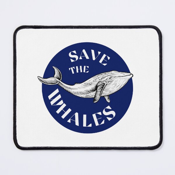 Item preview, Save the whales designed and sold by addict2reading.