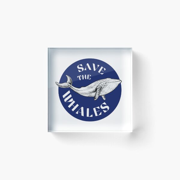 Item preview, Save the whales designed and sold by addict2reading.