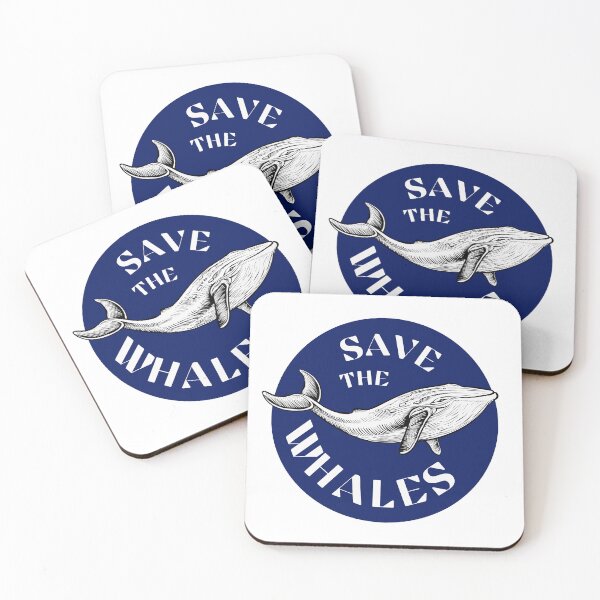 Item preview, Save the whales designed and sold by addict2reading.