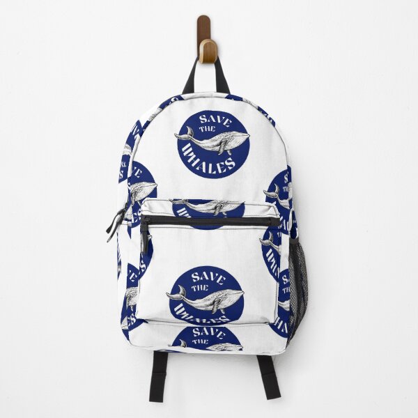 Item preview, Save the whales designed and sold by addict2reading.